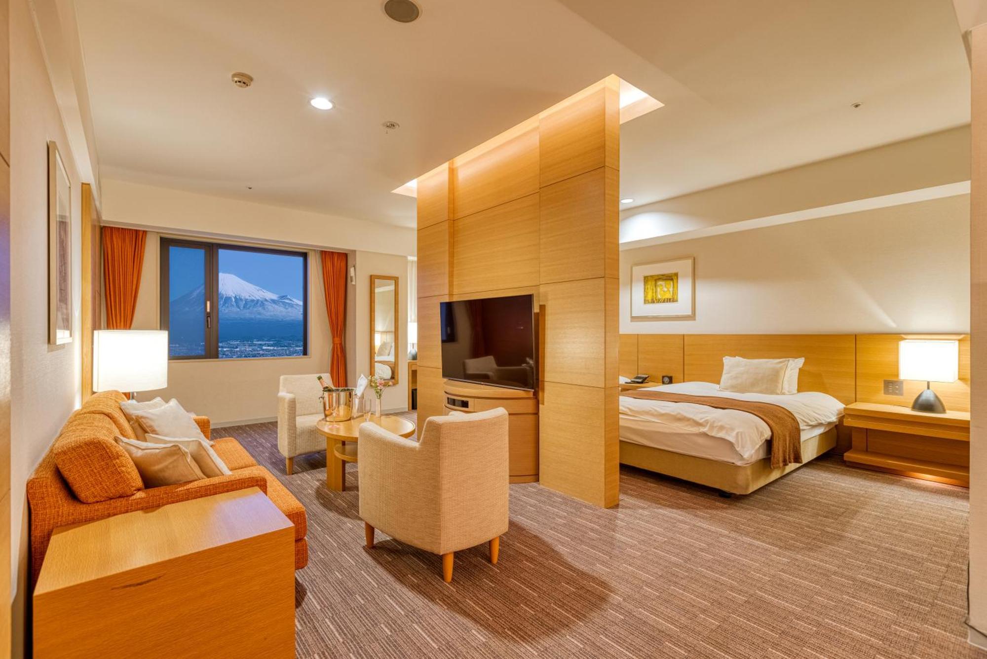 Hotel Grand Fuji فوجي المظهر الخارجي الصورة